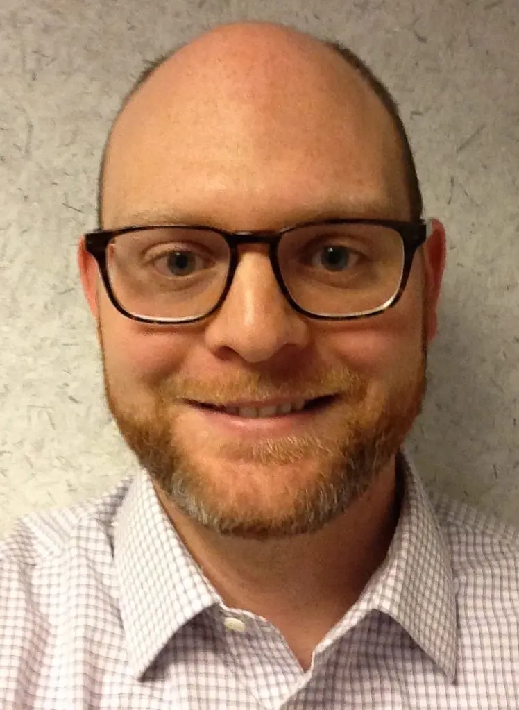 Headshot of Shaun Martinak