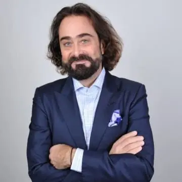 Headshot of David Zervos