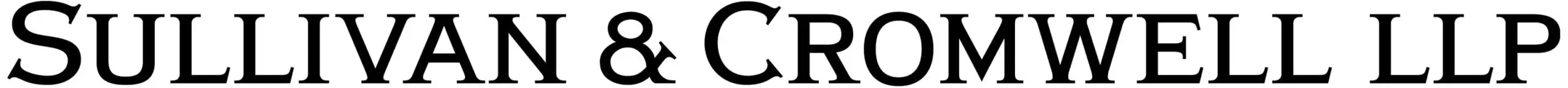 Sullivan & Cromwell LLP logo
