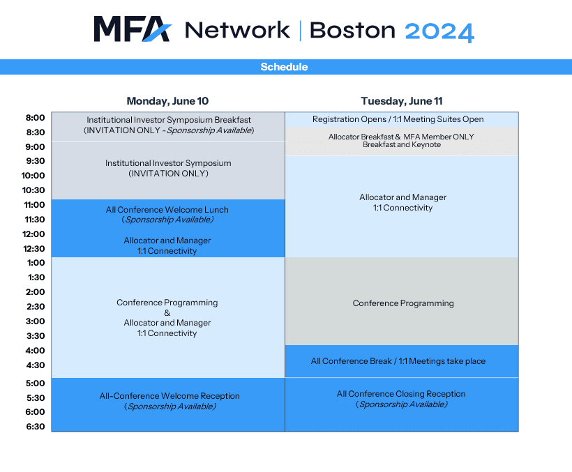 Hotel MFA Network Boston 2024