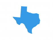Illustration of the state of Texas